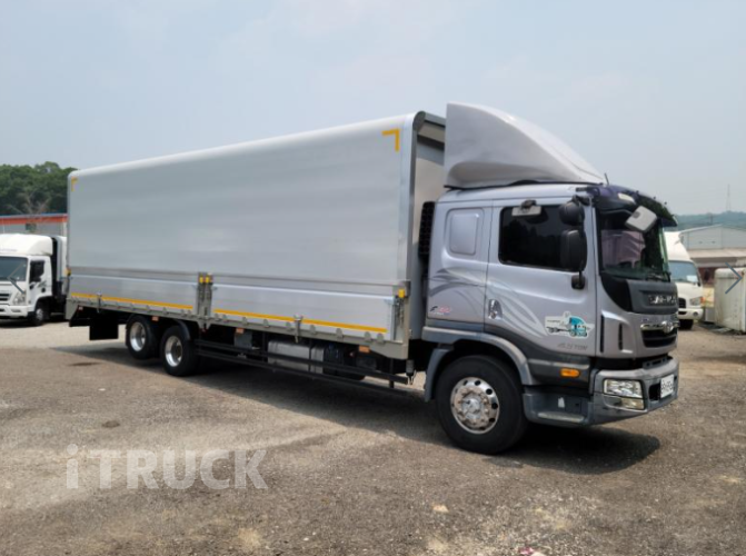 타타대우 프리마 280 후축 윙바디 5톤 수동 1