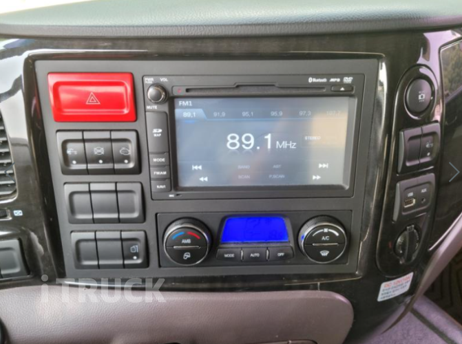 타타대우 프리마 280 후축 윙바디 5톤 수동 10