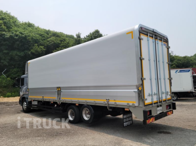 타타대우 프리마 280 후축 윙바디 5톤 수동 5