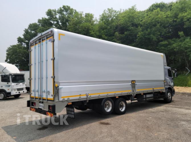 타타대우 프리마 280 후축 윙바디 5톤 수동 4