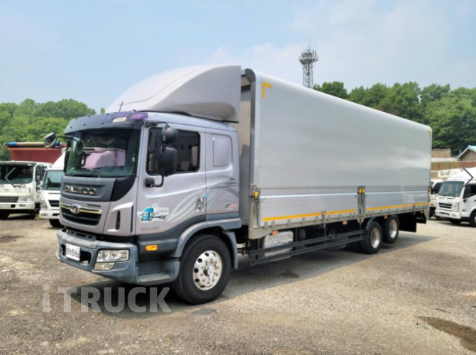 타타대우 프리마 280 후축 윙바디 5톤 수동 0