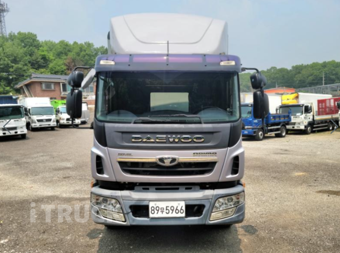 타타대우 프리마 280 후축 윙바디 5톤 수동 3