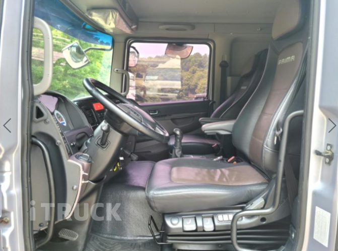 타타대우 프리마 280 후축 윙바디 5톤 수동 8