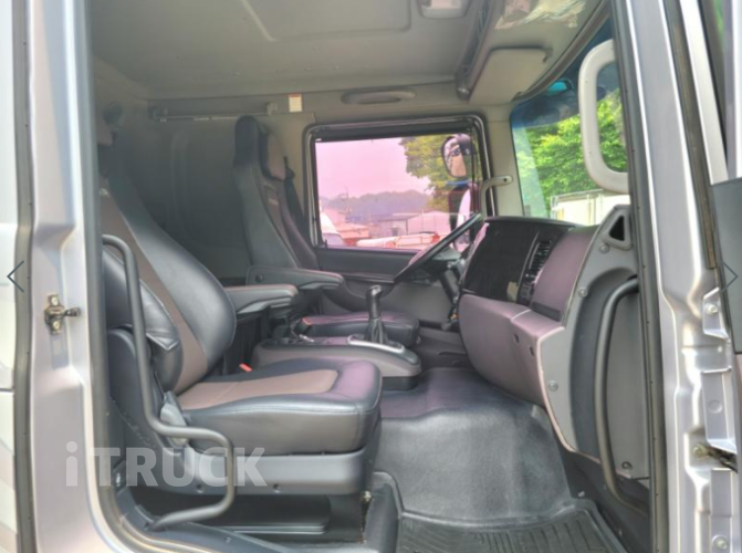 타타대우 프리마 280 후축 윙바디 5톤 수동 9