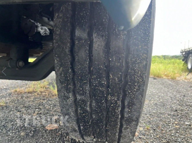 타타대우 구쎈 320 단바리 표준탑 5톤 오토 12