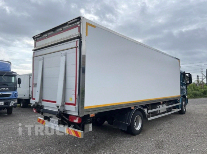 타타대우 구쎈 320 단바리 표준탑 5톤 오토 5