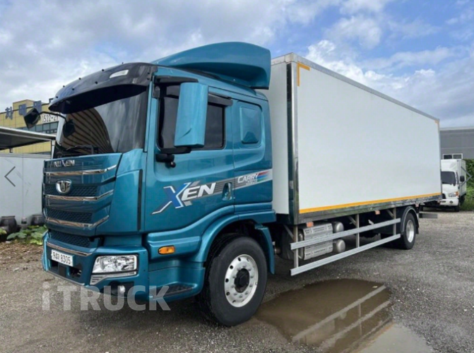 타타대우 구쎈 320 단바리 표준탑 5톤 오토 0