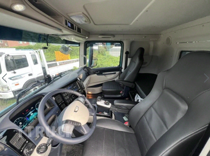 타타대우 구쎈 320 단바리 표준탑 5톤 오토 9