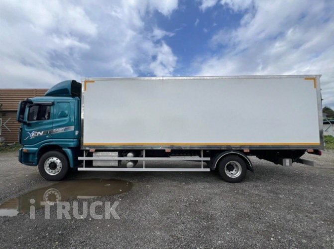 타타대우 구쎈 320 단바리 표준탑 5톤 오토 4