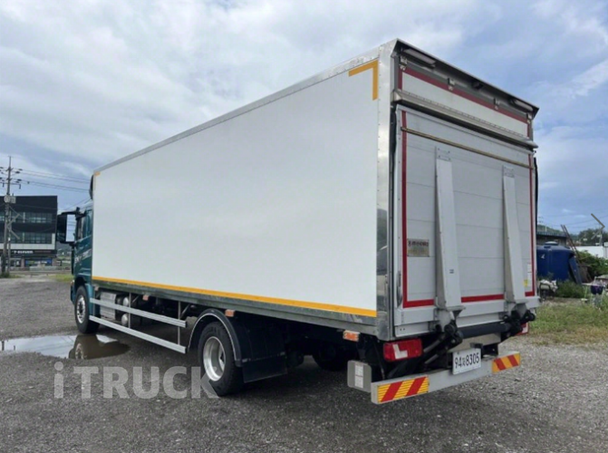 타타대우 구쎈 320 단바리 표준탑 5톤 오토 6