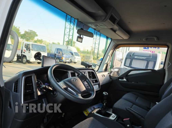 현대 올뉴마이티 2.5톤 냉동탑 13