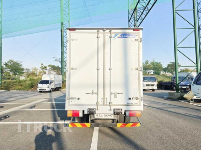 현대 올뉴마이티 2.5톤 냉동탑 8