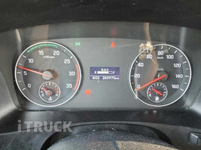 현대 올뉴마이티 2.5톤 냉동탑 19