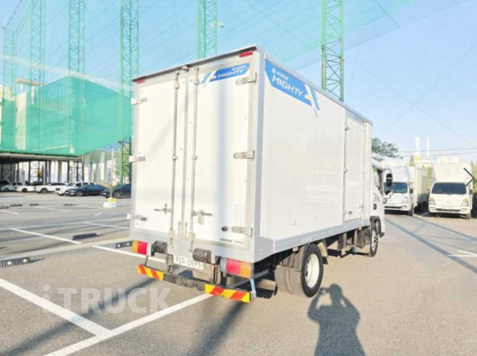 현대 올뉴마이티 2.5톤 냉동탑 6