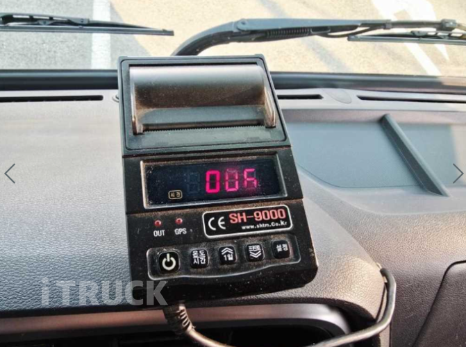 현대 올뉴마이티 2.5톤 냉동탑 16