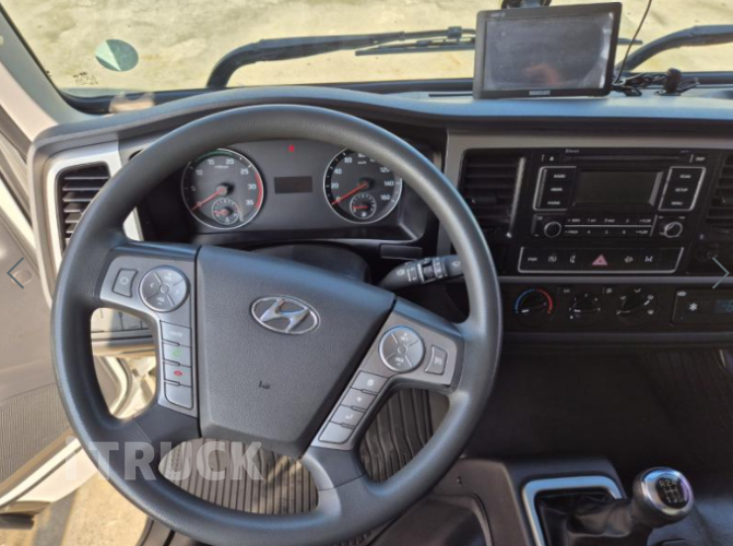 현대 올뉴마이티 2.5톤 냉동탑 13