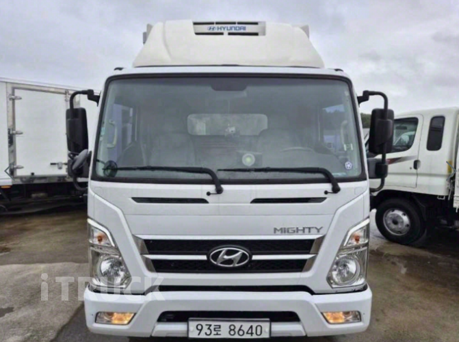 현대 올뉴마이티 2.5톤 냉동탑 2