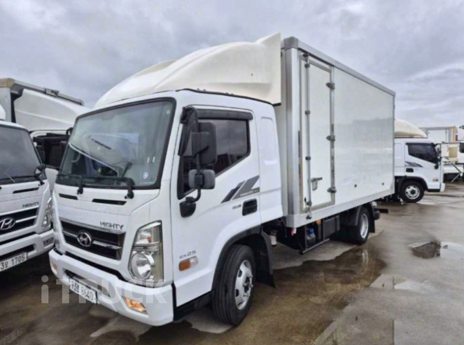 현대 올뉴마이티 2.5톤 냉동탑 0