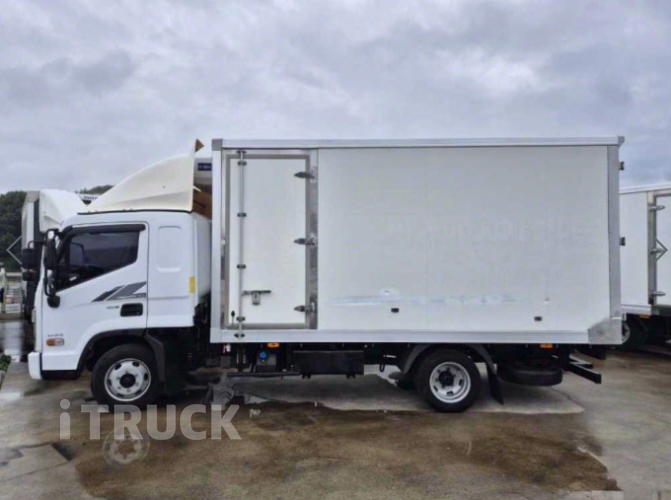 현대 올뉴마이티 2.5톤 냉동탑 3