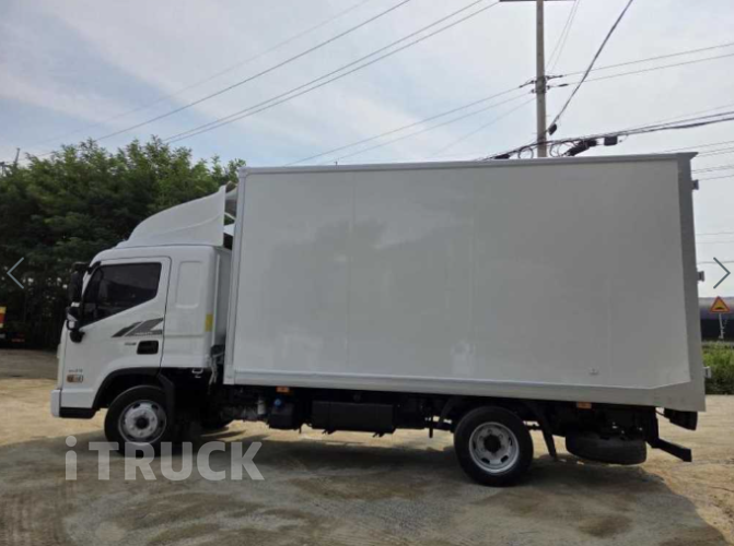 현대 올뉴마이티 2.5톤 냉동탑 7