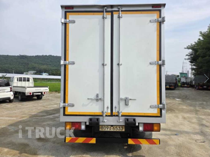 현대 올뉴마이티 2.5톤 냉동탑 5