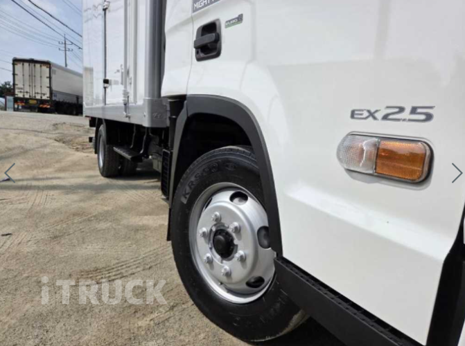 현대 올뉴마이티 2.5톤 냉동탑 14