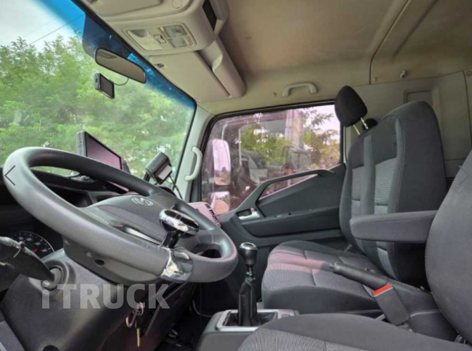 현대 올뉴마이티 2.5톤 냉동탑 16