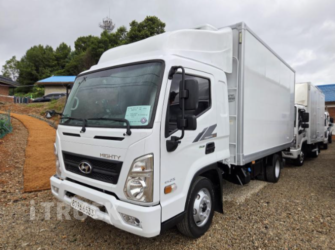 현대 올뉴마이티 2.5톤 냉동탑 0