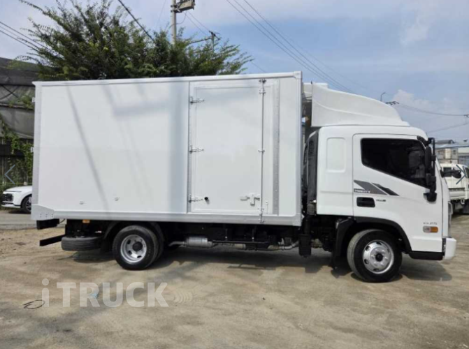 현대 올뉴마이티 2.5톤 냉동탑 6