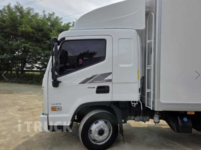 현대 올뉴마이티 2.5톤 냉동탑 10