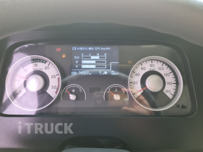 현대 어부바카 메가트럭 와이드캡 4.5톤 16