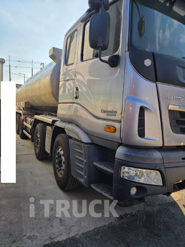 타타대우 탱크로리 프리마 스텐탱크 27,000L 오토 리타더 5