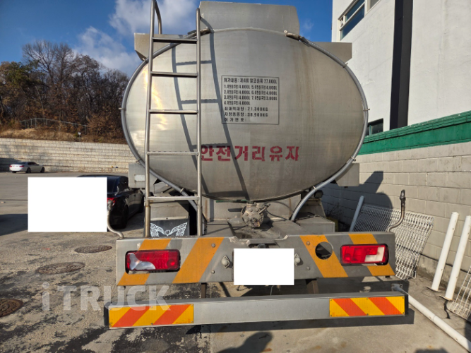 타타대우 탱크로리 프리마 스텐탱크 27,000L 오토 리타더 2