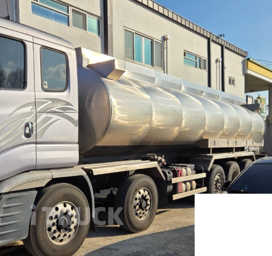 타타대우 탱크로리 프리마 스텐탱크 27,000L 오토 리타더 4