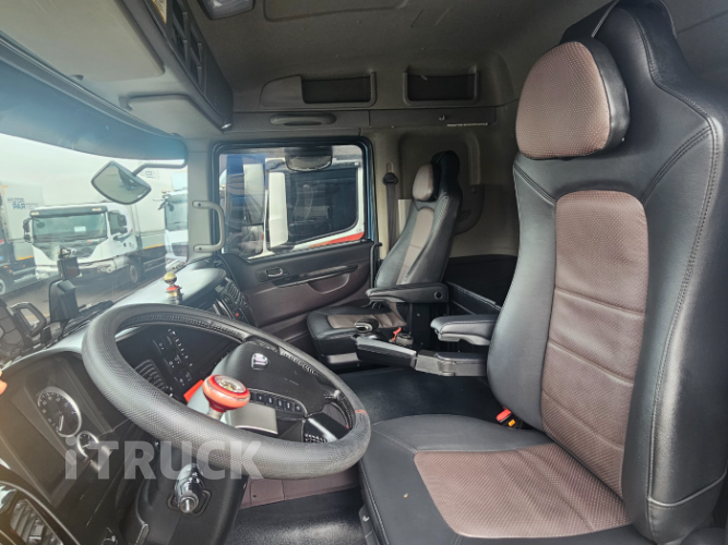 타타대우 프리마 고하중 320 후축 윙바디 8.5톤 오토 8