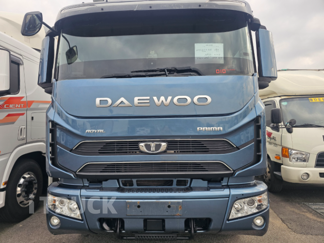 타타대우 프리마 고하중 320 후축 윙바디 8.5톤 오토 1