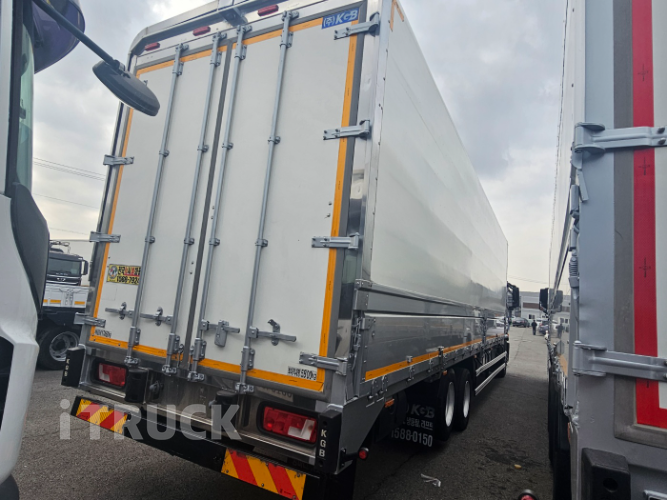 타타대우 프리마 고하중 320 후축 윙바디 8.5톤 오토 4