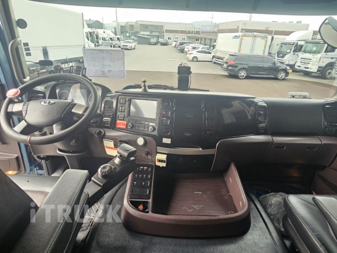 타타대우 프리마 고하중 320 후축 윙바디 8.5톤 오토 7