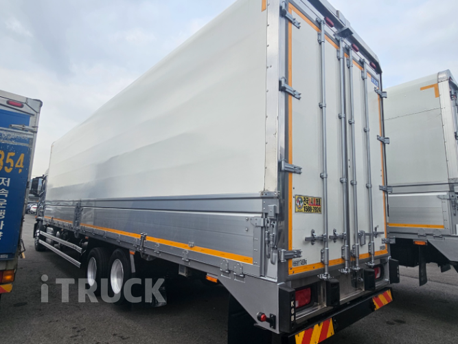 타타대우 프리마 고하중 320 후축 윙바디 8.5톤 오토 3