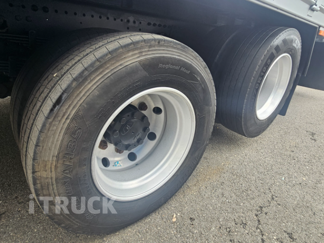 타타대우 프리마 고하중 320 후축 윙바디 8.5톤 오토 9