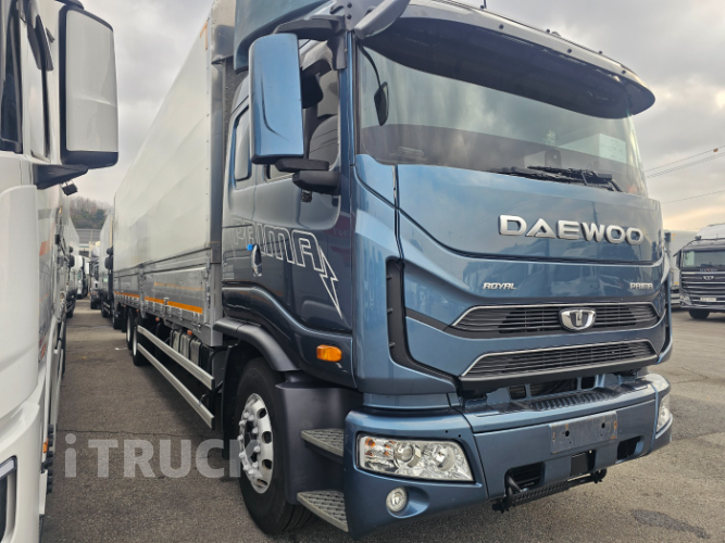 타타대우 프리마 고하중 320 후축 윙바디 8.5톤 오토 2