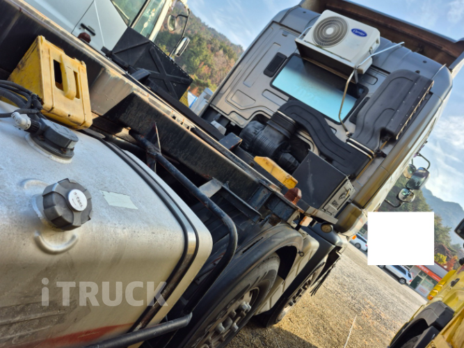 타타대우 프리마 430 후축 카고 17톤 오토 6