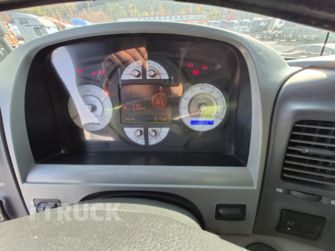 타타대우 프리마 430 후축 카고 17톤 오토 4