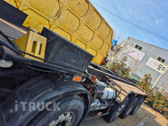 타타대우 프리마 430 후축 카고 17톤 오토 13