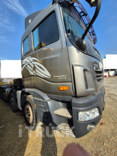 타타대우 프리마 430 후축 카고 17톤 오토 7