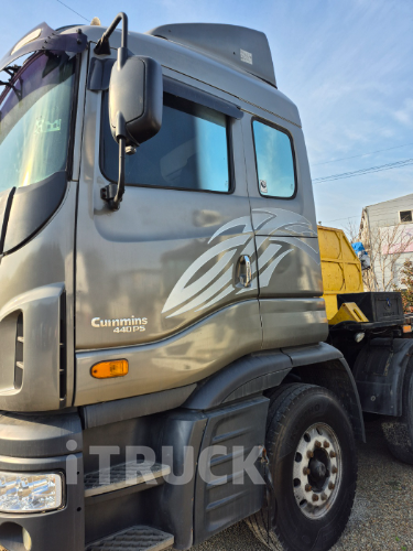 타타대우 프리마 430 후축 카고 17톤 오토 14