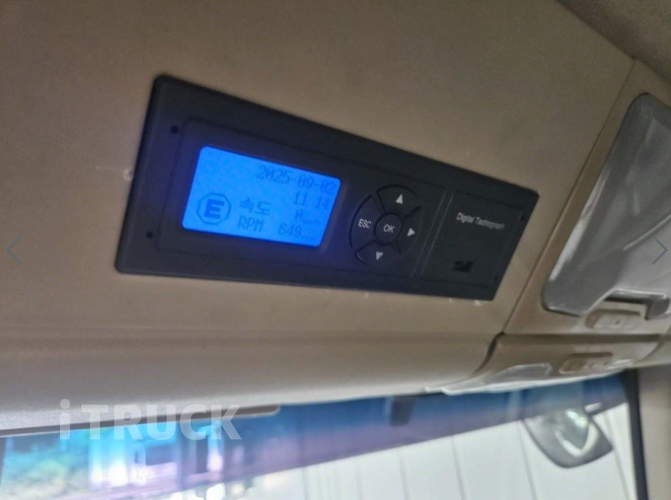 타타대우 노부스 280 후축 냉동탑 5톤 수동 13