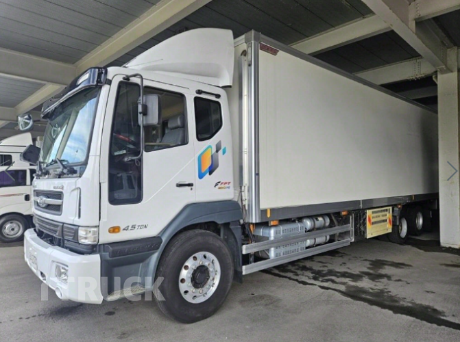 타타대우 노부스 280 후축 냉동탑 5톤 수동 0