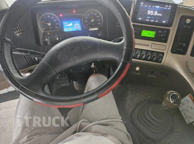 타타대우 노부스 280 후축 냉동탑 5톤 수동 8