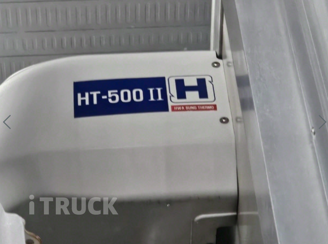 타타대우 노부스 280 후축 냉동탑 5톤 수동 6